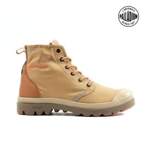 Palladium Pampa Lite+ Recycle WP+ Laarzen Heren Bruin | NL 01GTRXU